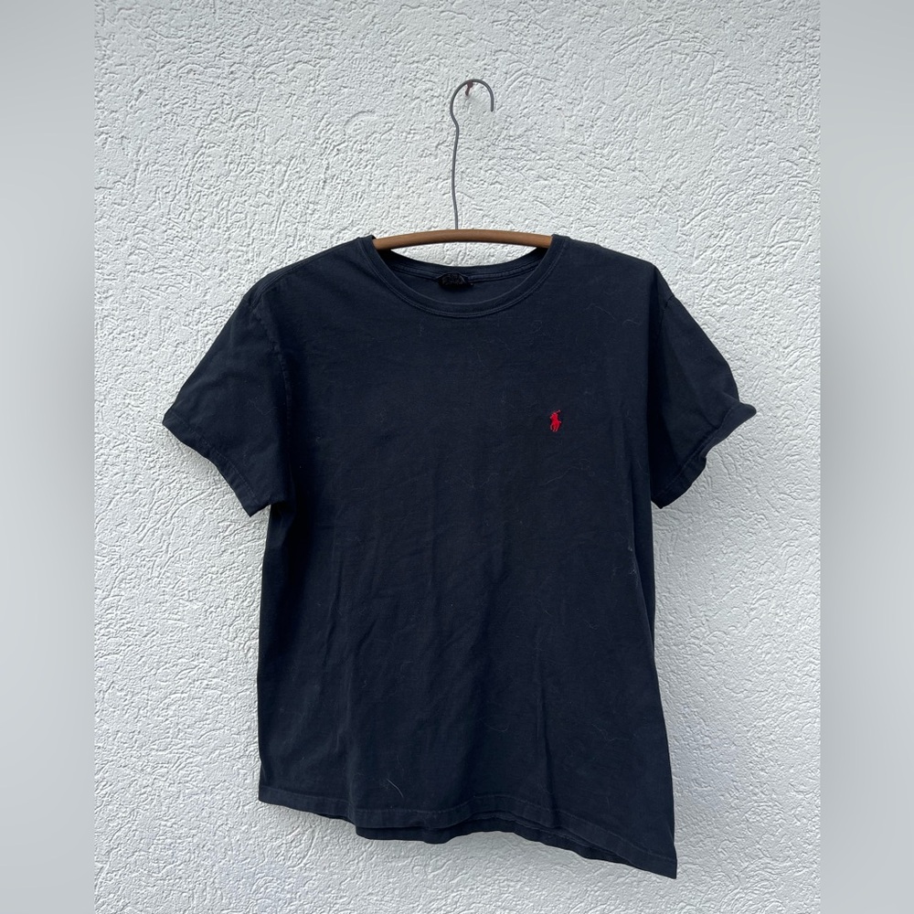 Ralph Lauren Polo T Shirt Medium Black